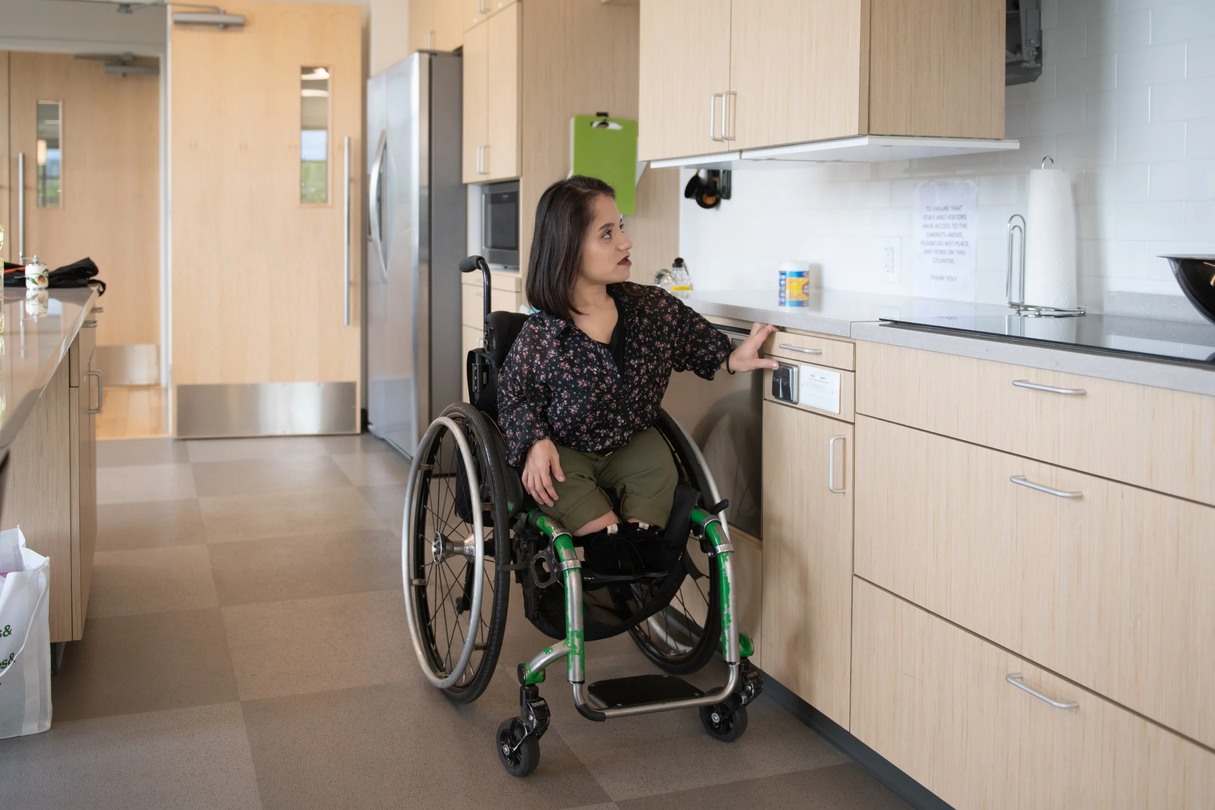 Easy and Effective Solutions for Kitchen Accessibility