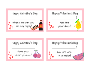Free Printable Valentine's Day Cards — CULIKID