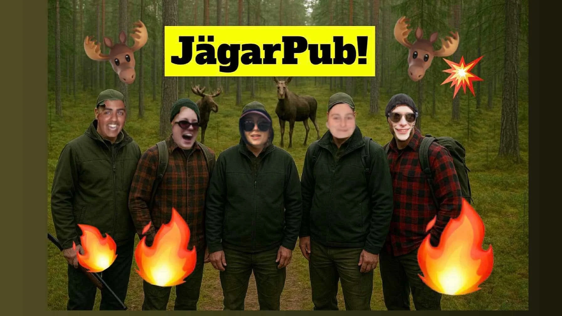 🌲🔥🫎JÄGARPUB🫎🔥🌲