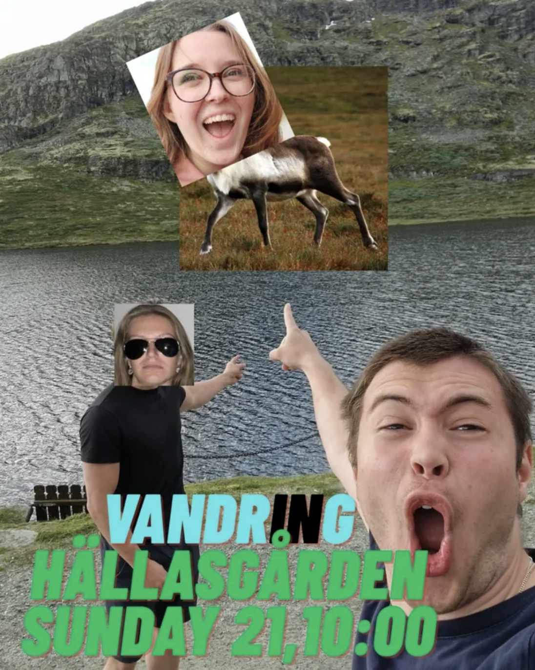 Vandring med IN