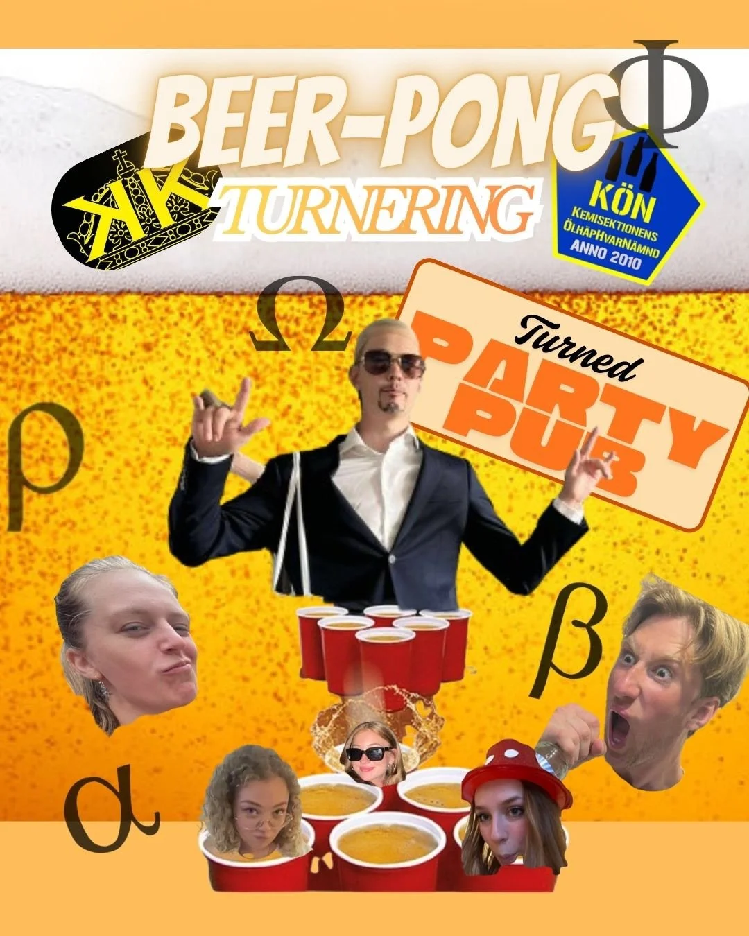 BEER PONG Frathouse PARTYPUB