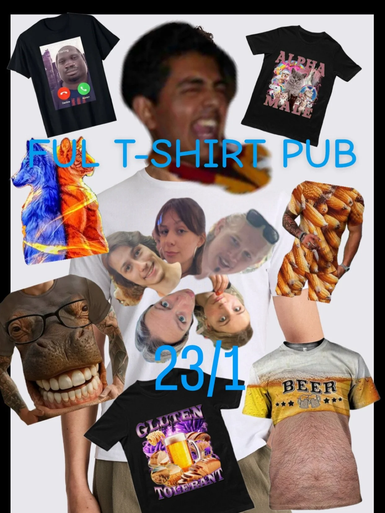 Ful T-shirt Pub