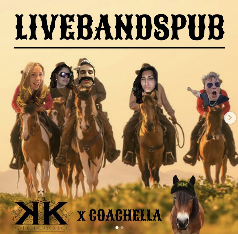 Livebandspub