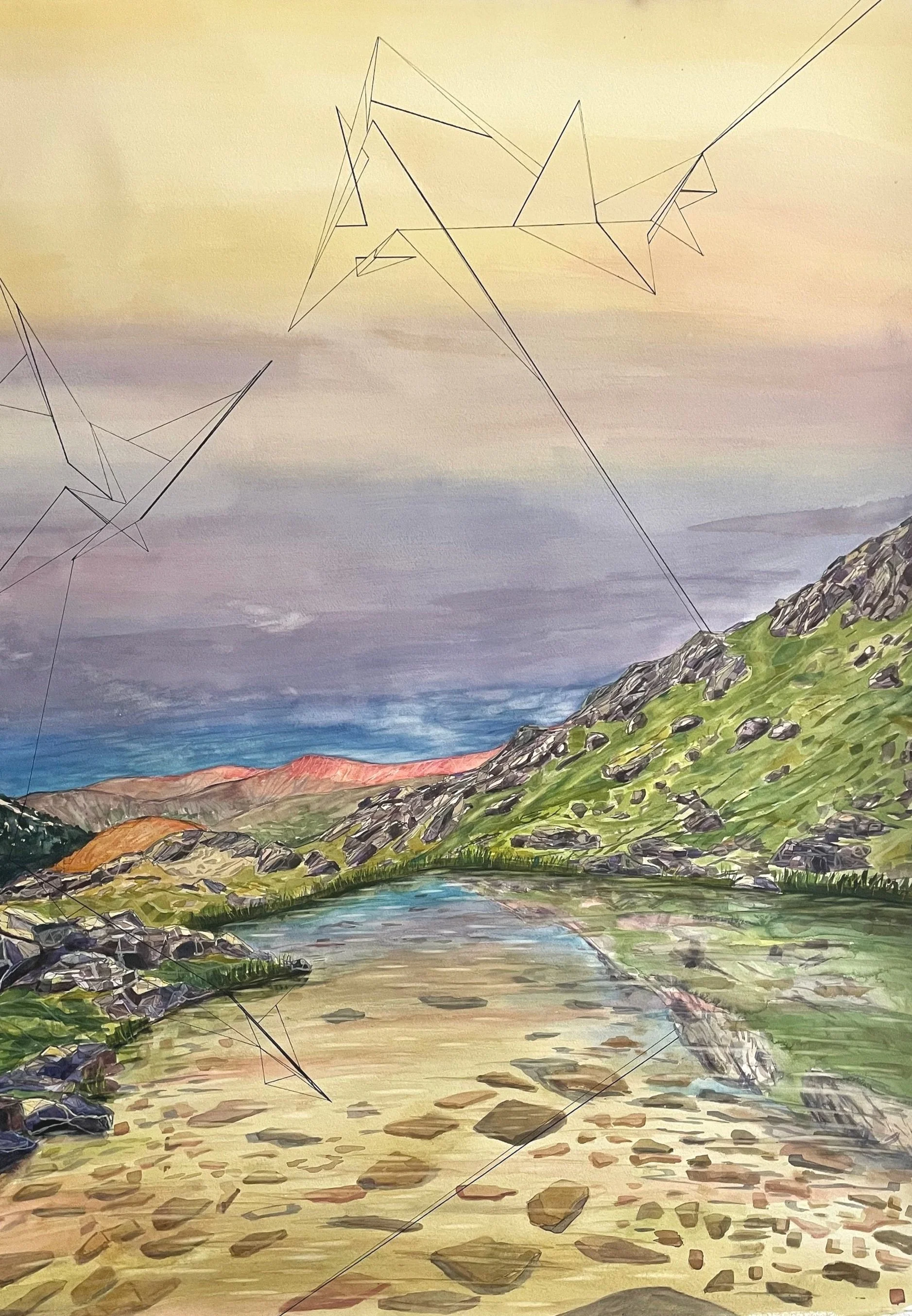 Reflecting - Original