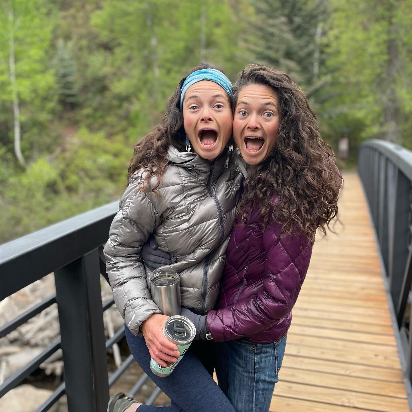 I am the luckiest to share this world and birthday with Phebe!!!
Happy birthday @phebe.meyers !!!! I love you! 
Here are a few hugs from this past year. June is going to be such a special month!
🤩🌈🧡🎉🤗🦩
.
.
.
#colorado #athomeinthemountains #twi