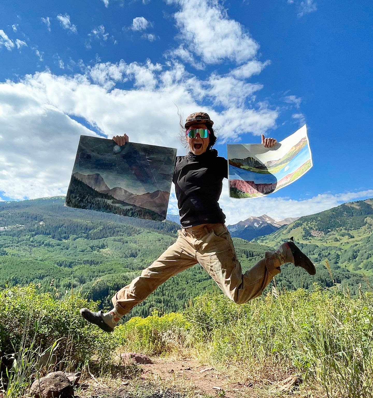 Jumping into summer!!!!! ☀️

#watercolor #pleinairpaintings #aspenart #watercolorpaintings #landscapepaintings