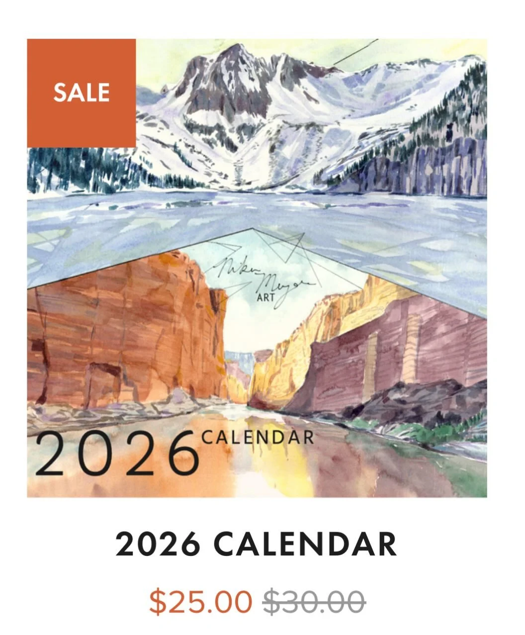 SALE‼️Everything is up to 50% off! 
Now-Sunday 12/7. 
❄️
Calendars, originals, cards, prints, tote bags, and stickers.
❄️
Thank you for the continued support! This sale is the lease I can do for this amazing community!
❄️
FREE and also enormously sup