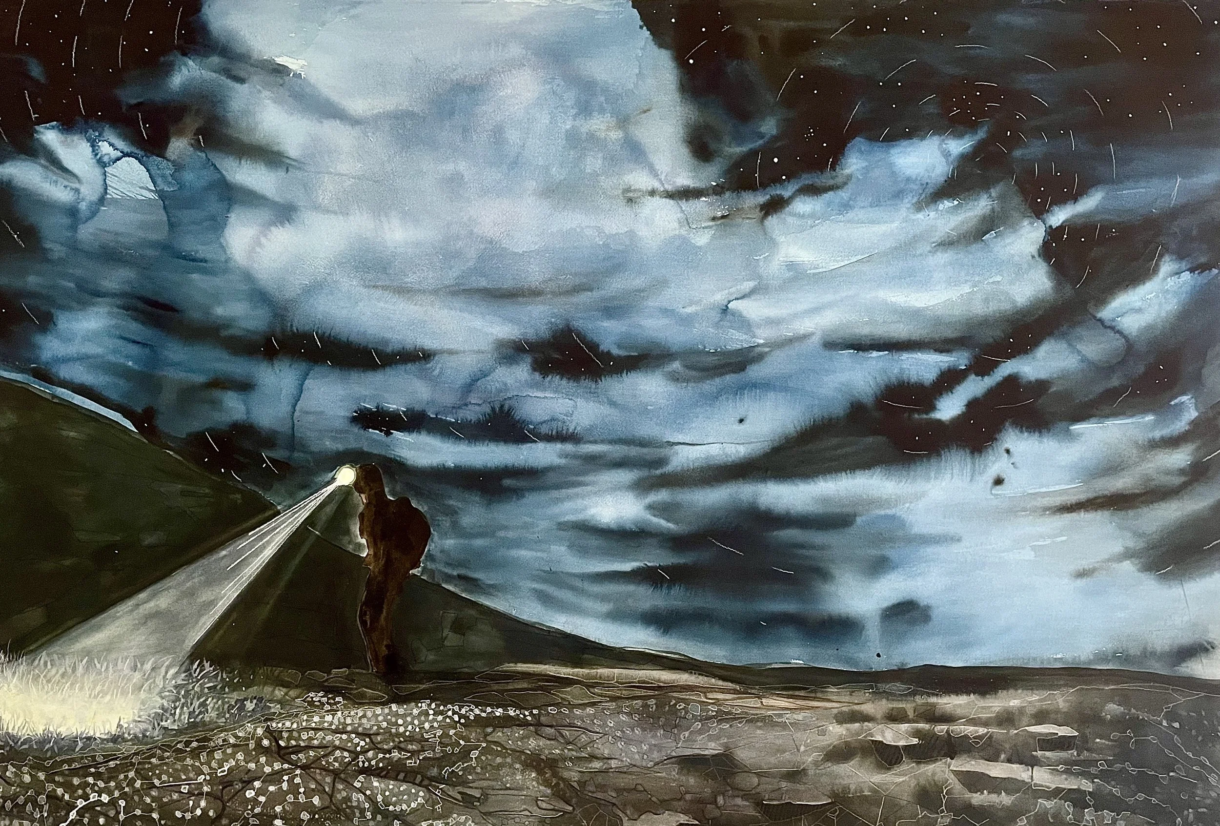 Star Trails - Original