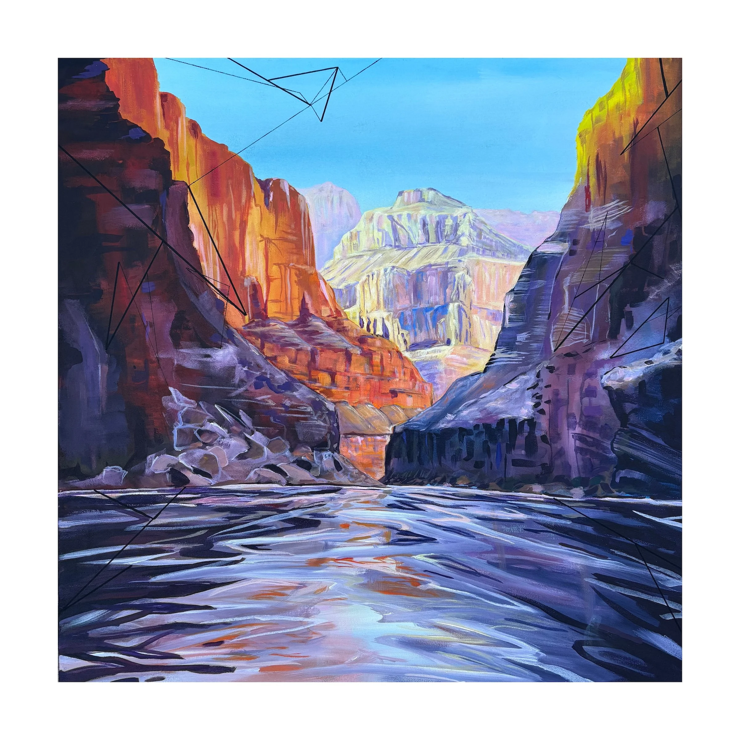 through the canyon_ 16X16.jpg