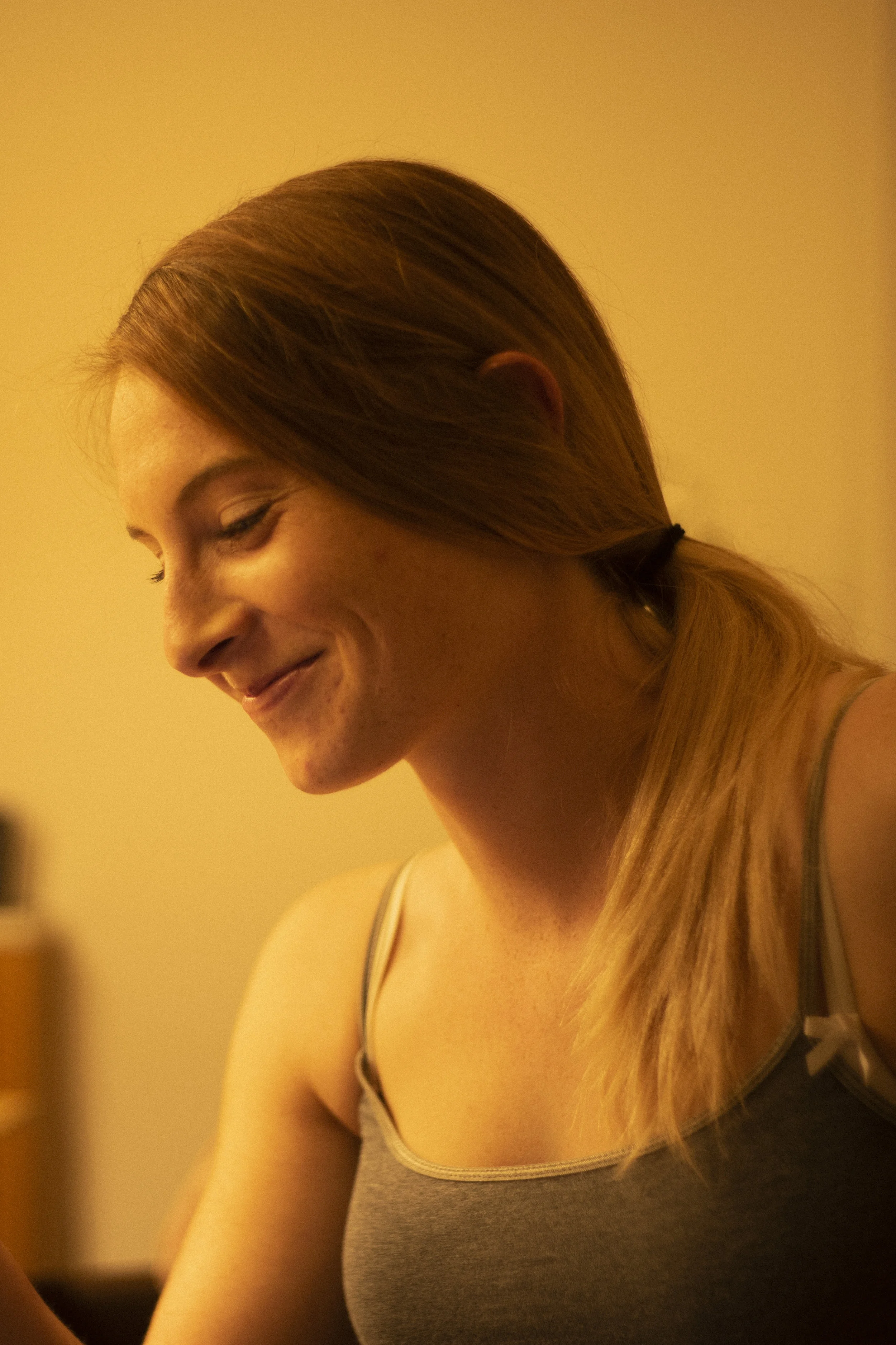 Natascha, at dinner