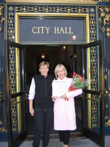 Jane Marquardt and Tami Marquardt Wedding Day