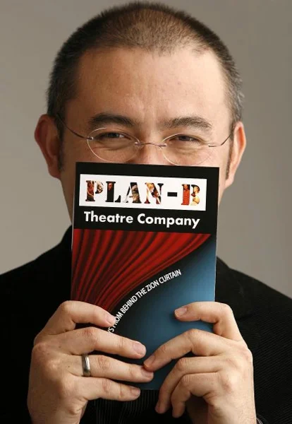 Jerry Rapier, Managing Director of Plan-B Theatre