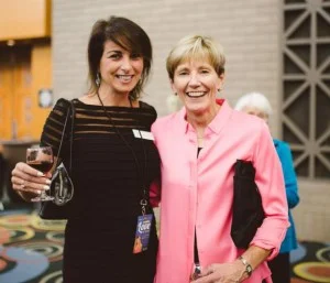 JANE WITH EQUALITY UTAH BOARD MEMBER MICHELE CORIGLIANO