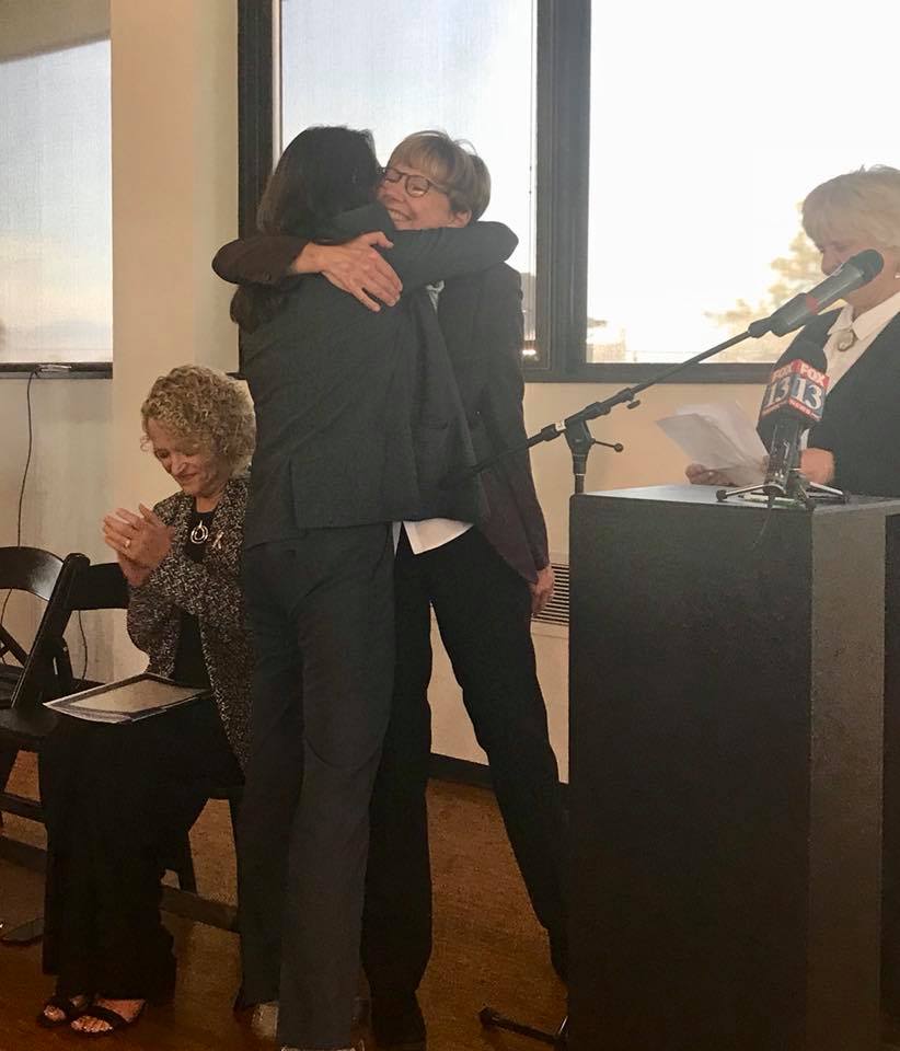 Hugging KateKendall.jpg