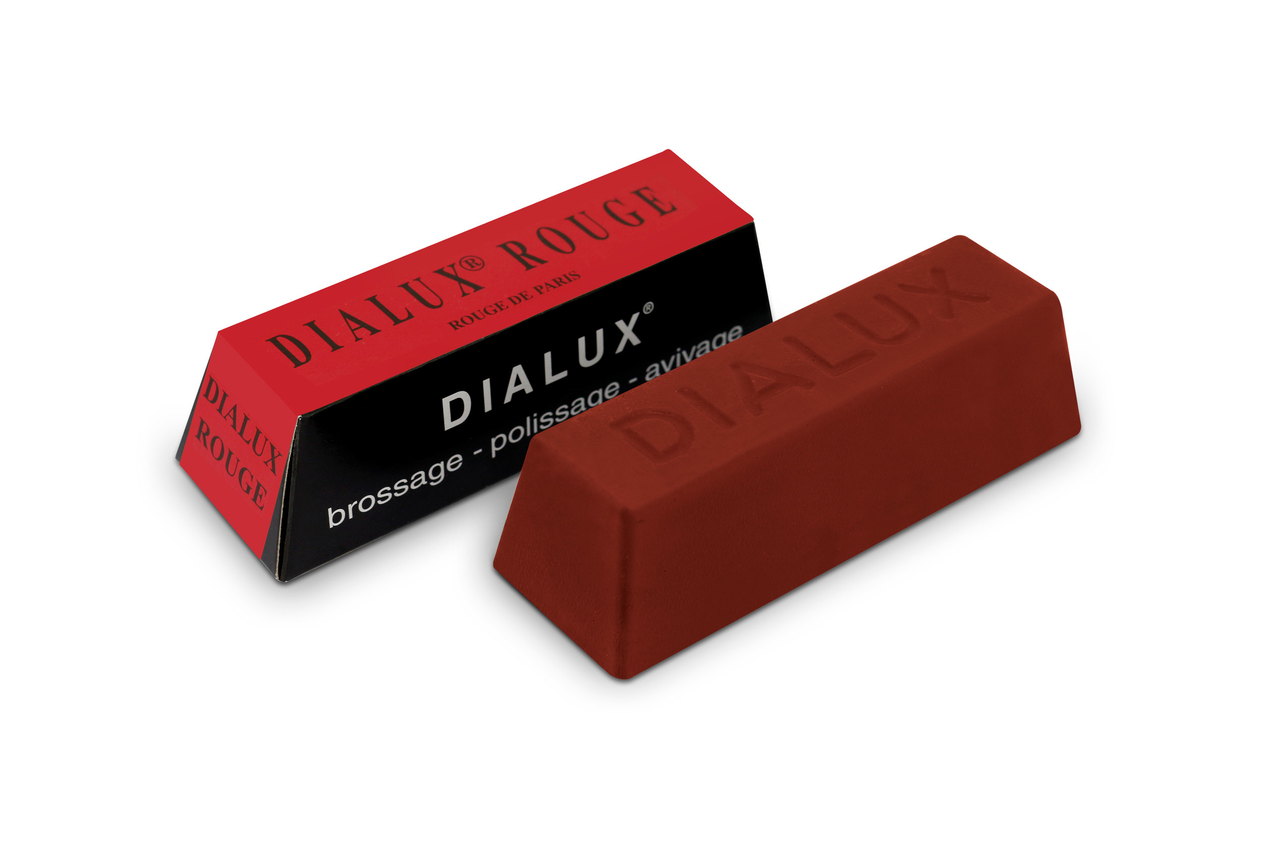 Jewelers Rouge Dialux Polishing Compound White & Blue for White Gold and  Silver