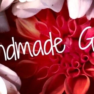 Flowers and a handmade gift from KristiesCorner will brighten anyone's day!