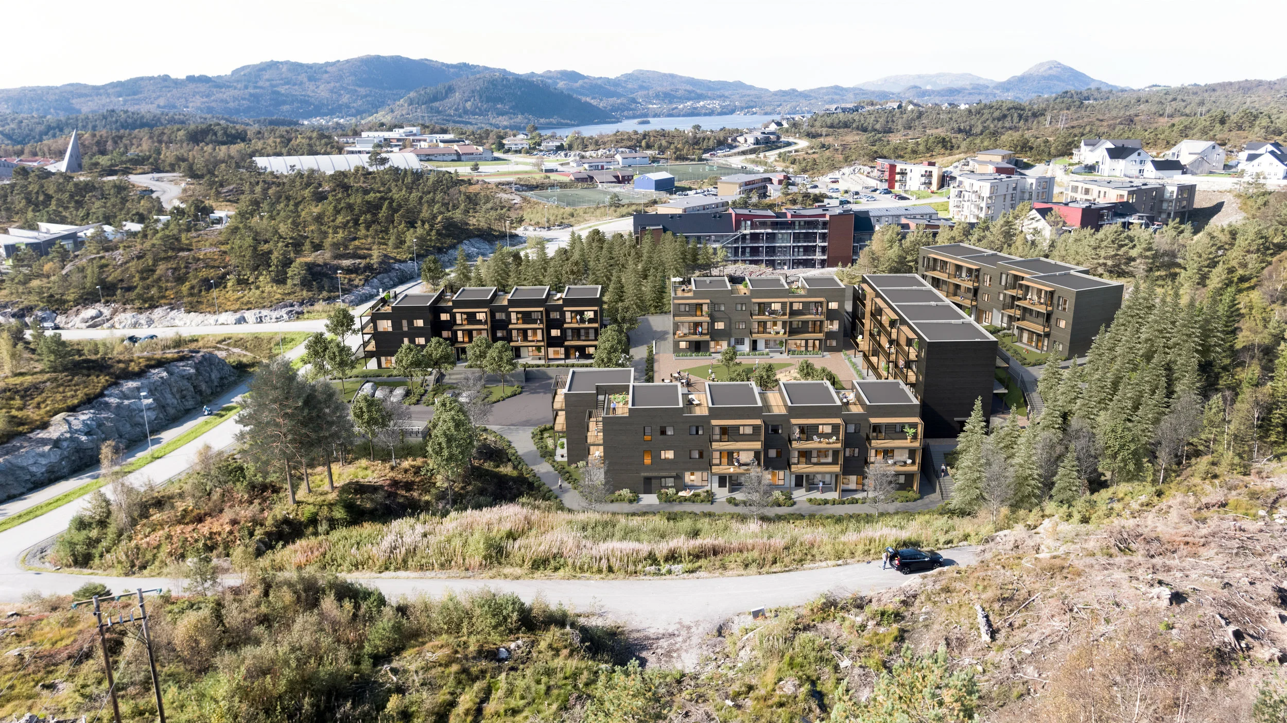 VELKOMMEN TIL LONSTUNET