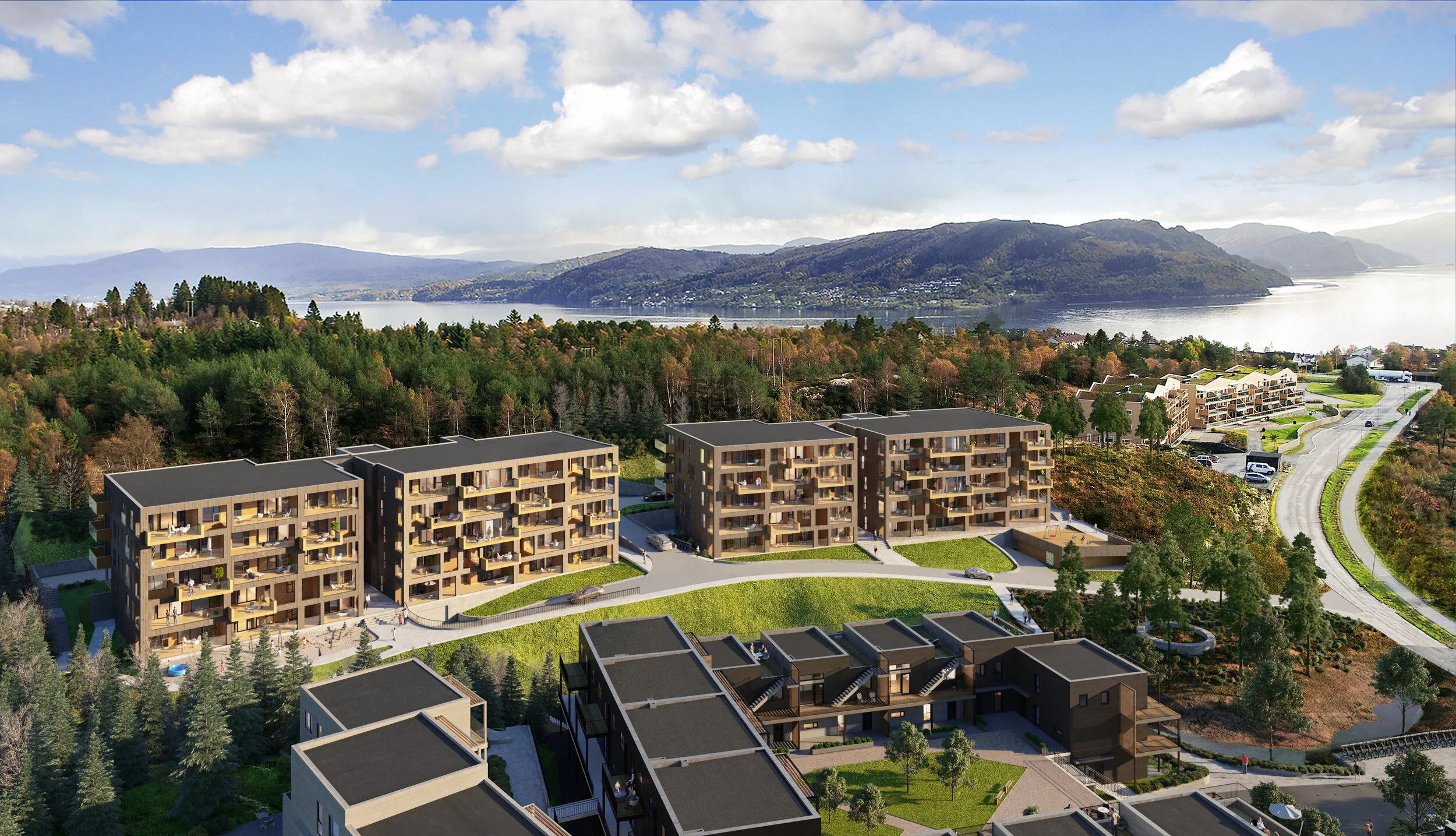 Orion Prosjekt orienterer.