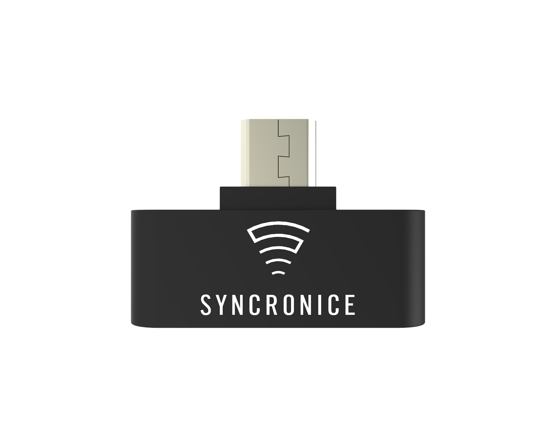 Syncronice MicroUSB front view