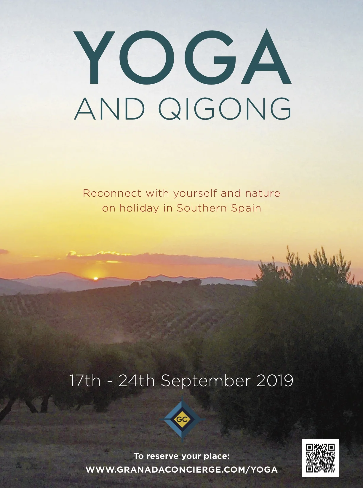 Reconnect with yourself and nature - Southern Spain