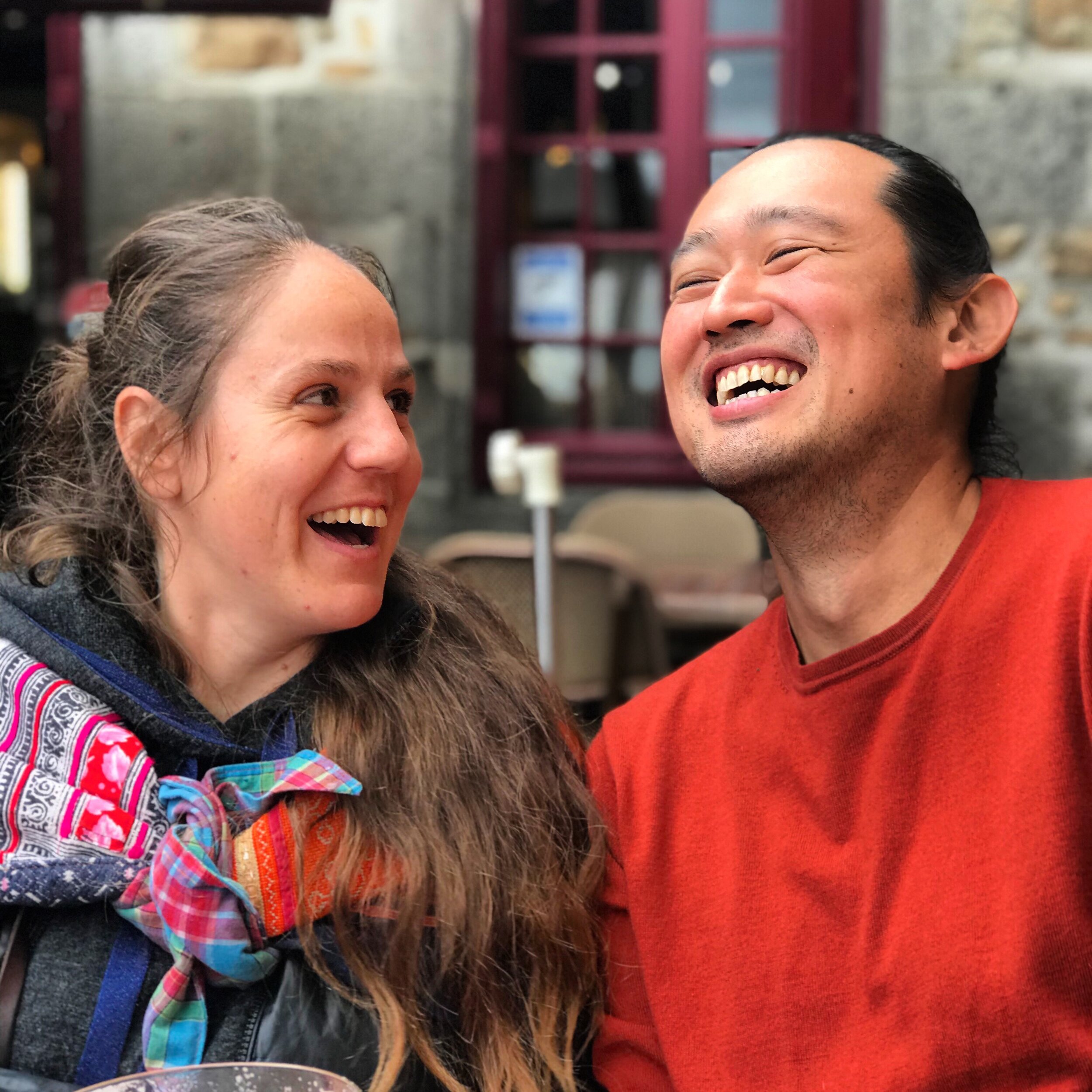 Valentine's Day Partner Yoga with Joo &amp; Martina