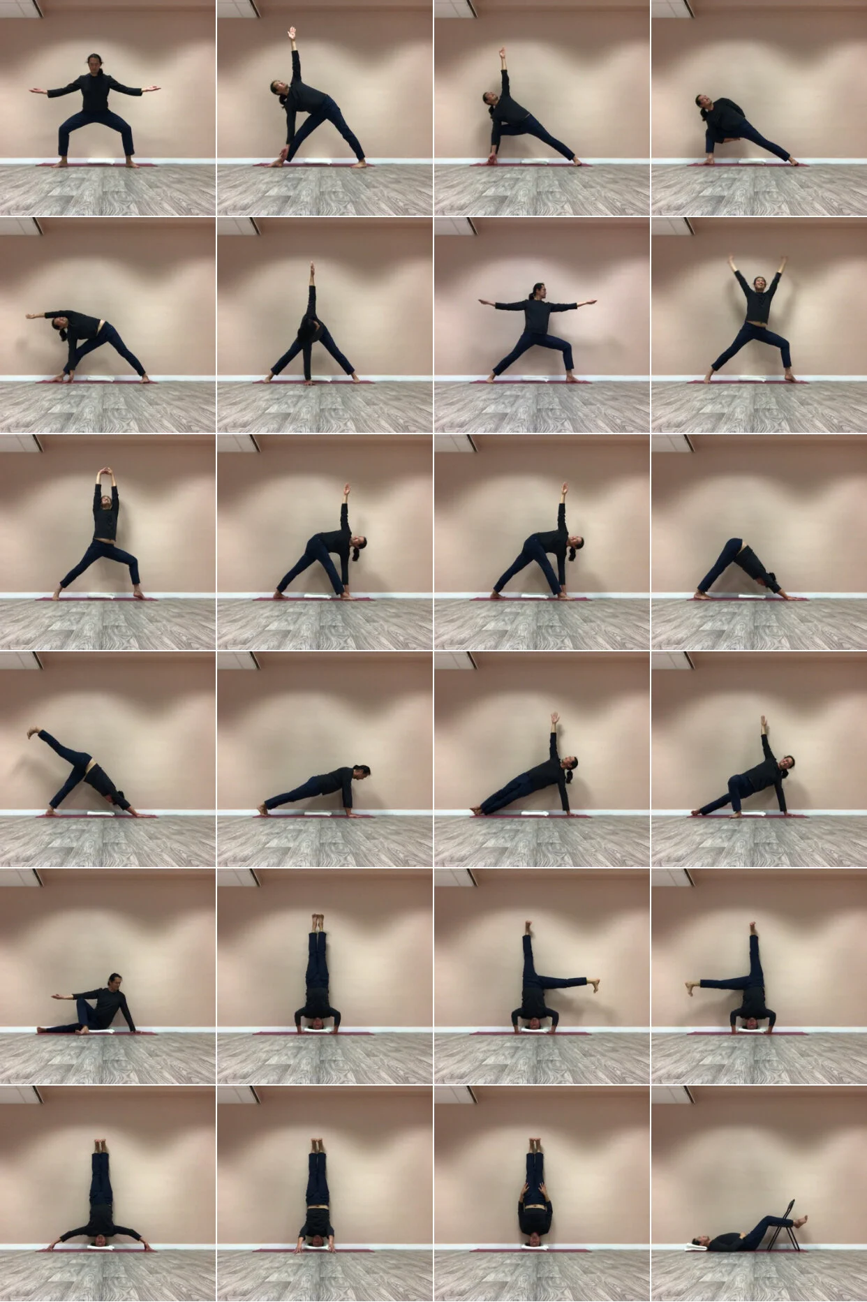 30 Essential Poses / Les 30 Postures Essentielles