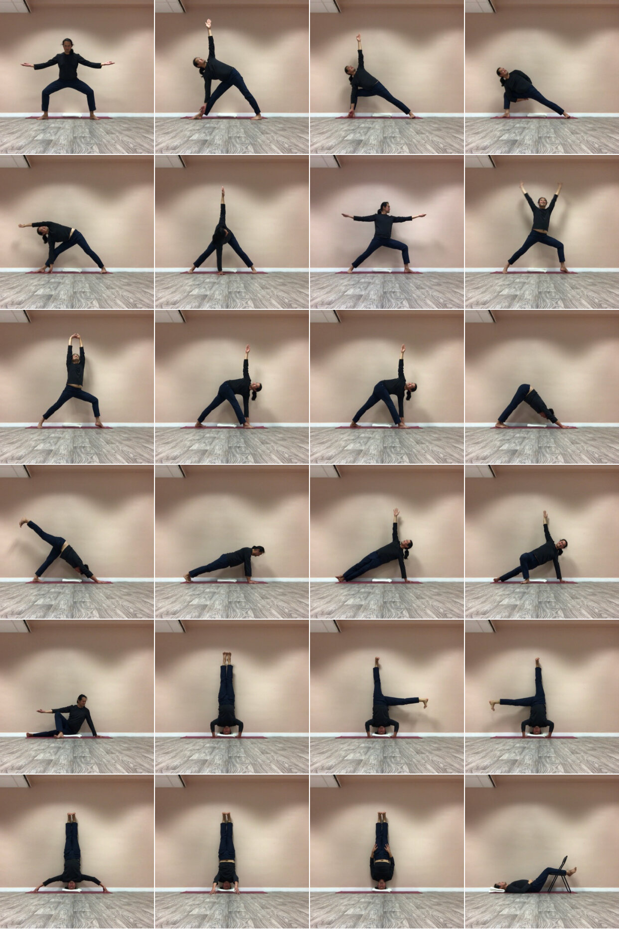 30 Essential Poses / Les 30 Postures Essentielles 3/3