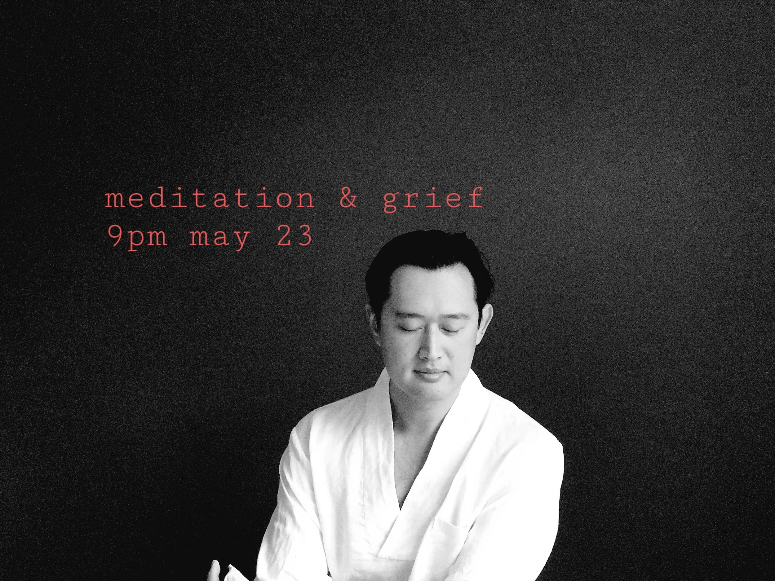 Meditation and grief