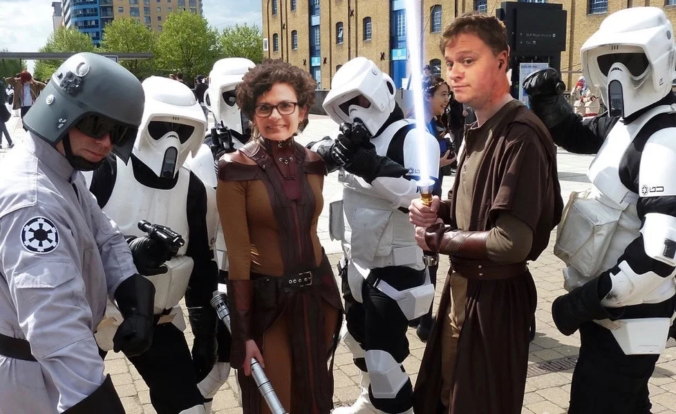 In a galaxy far, far away...