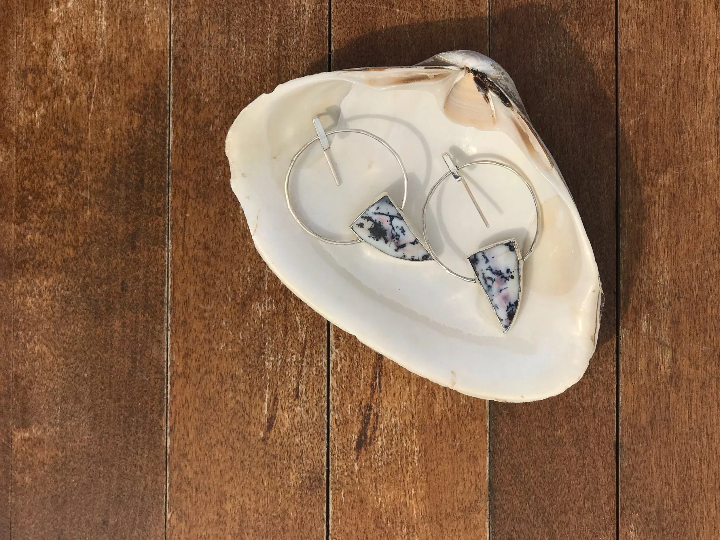 Stellar Hoop Bangers with Tiffany