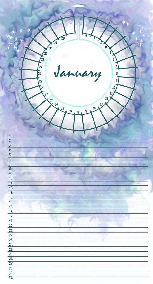 Gypsy Docket: calendars, planner & case