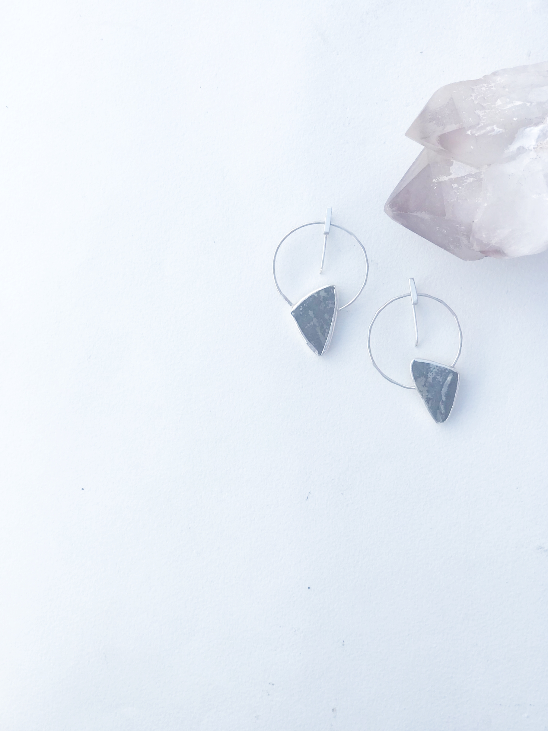 Stellar Hoop Bangers with Pyrite