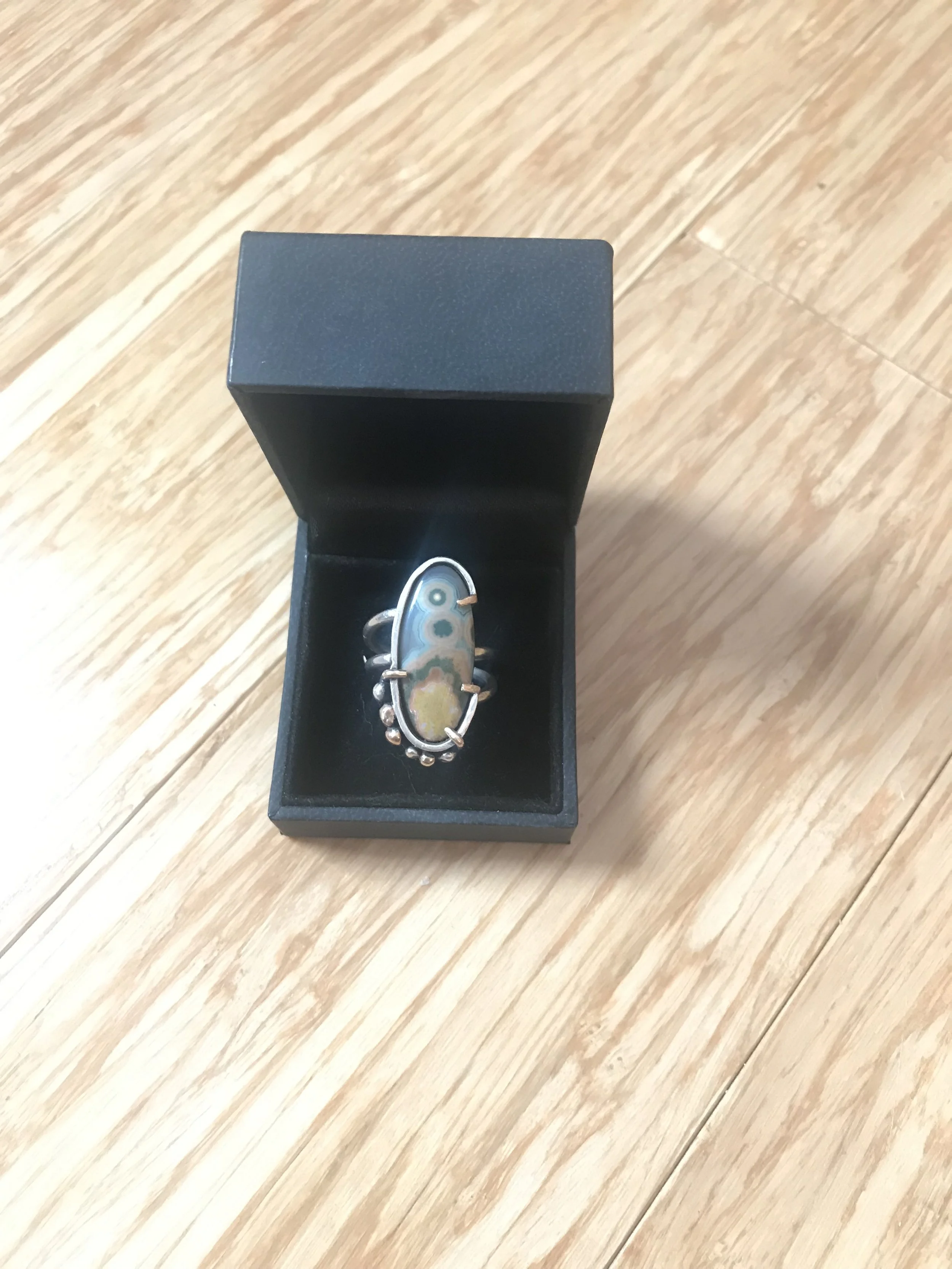 Astroid Belt Ring with 