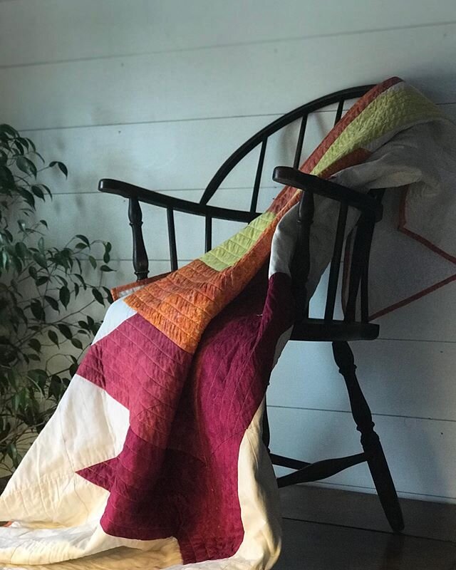 Beyond excited to be sending the Phoenix quilt to someone I know will cherish it the same way I did with my time making it &amp; and for such a good cause! 
I was over the moon about donating to an art auction to help raise support for the @redcrossa