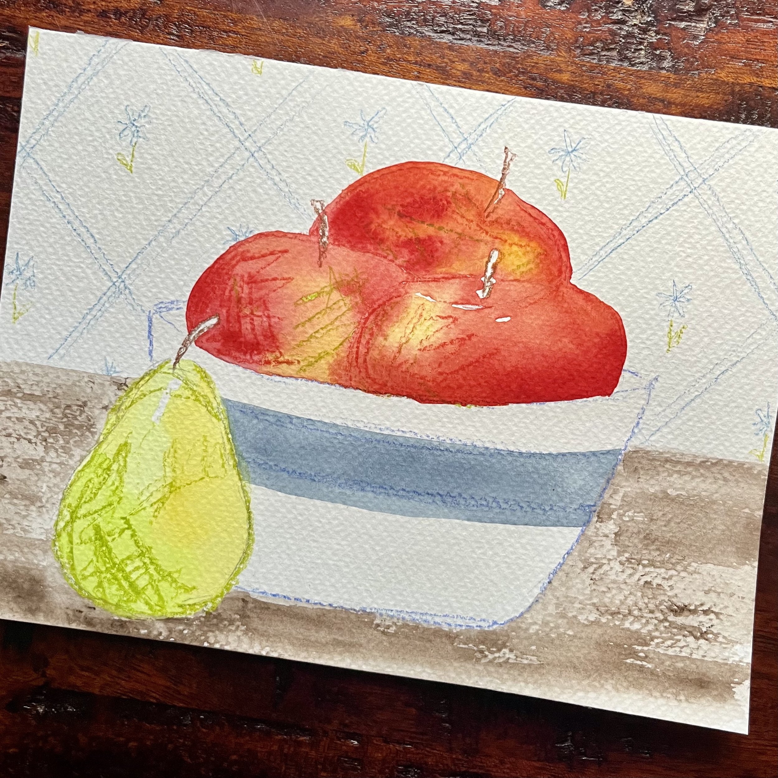 Intro to Watercolor: Paint a Still Life