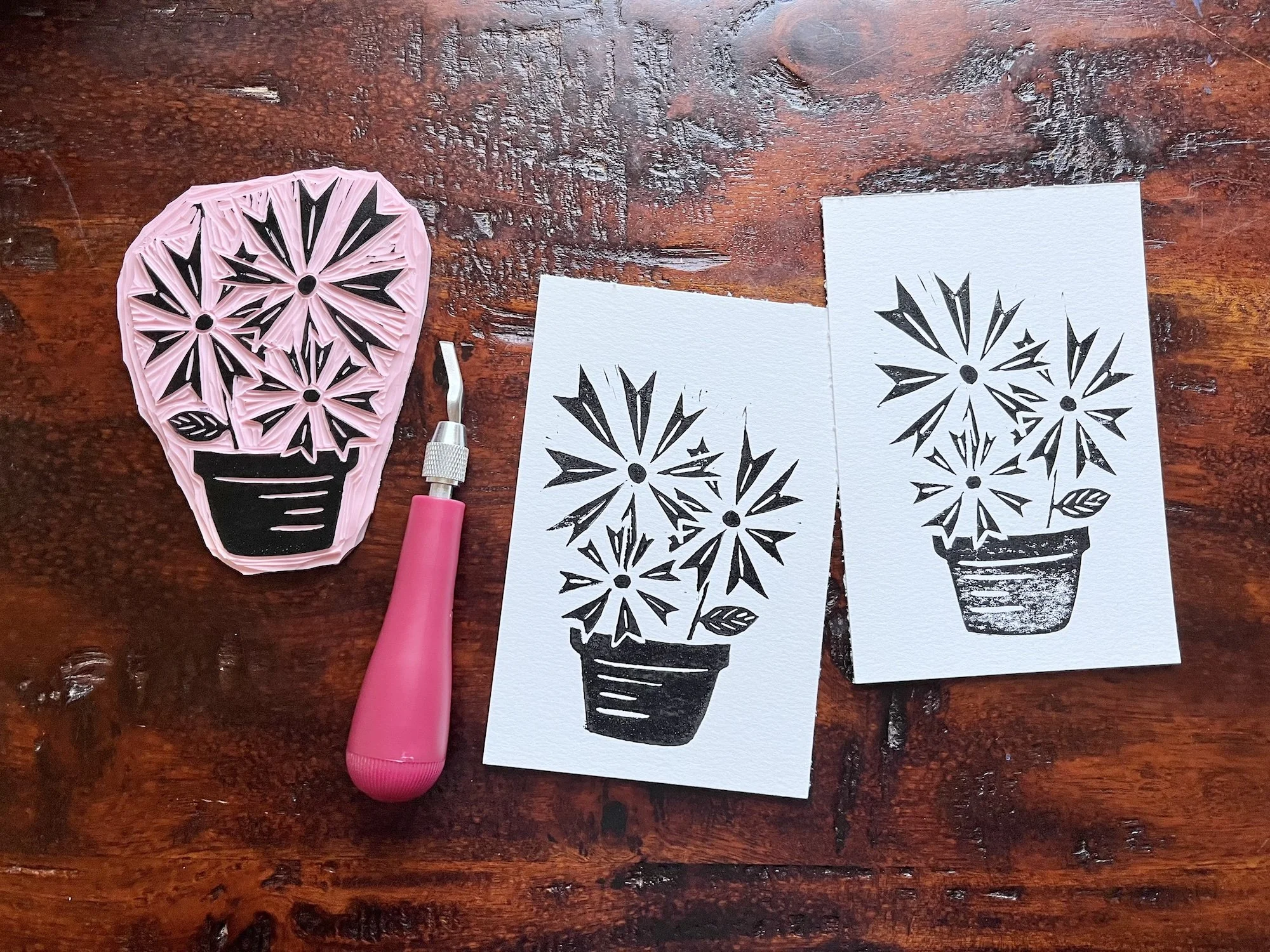 Introduction to Block Printing