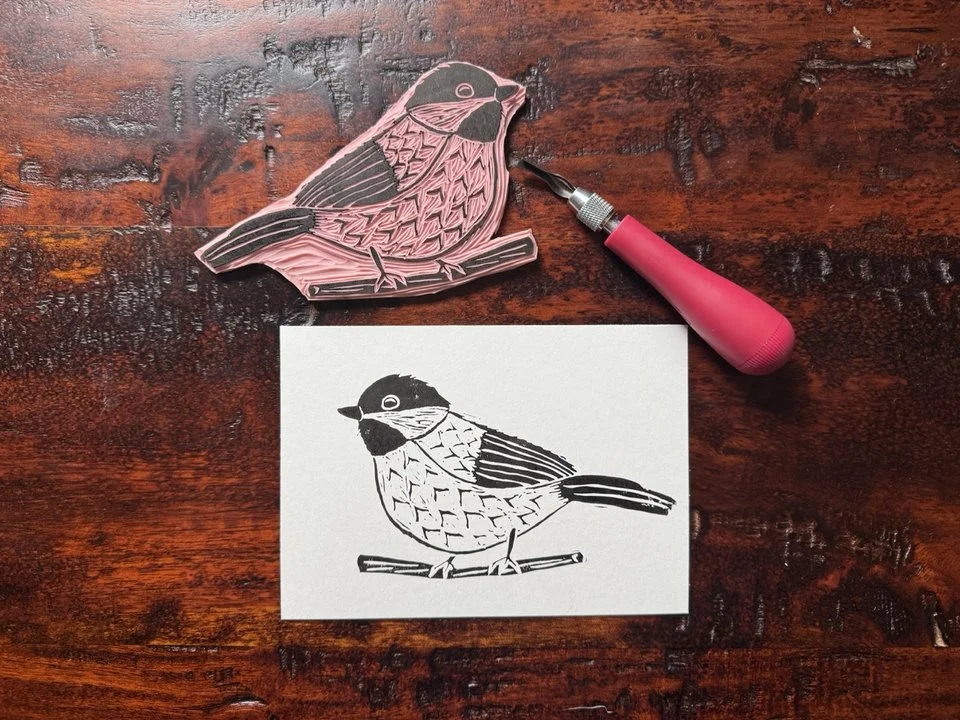 Teen Block Printing Workshop