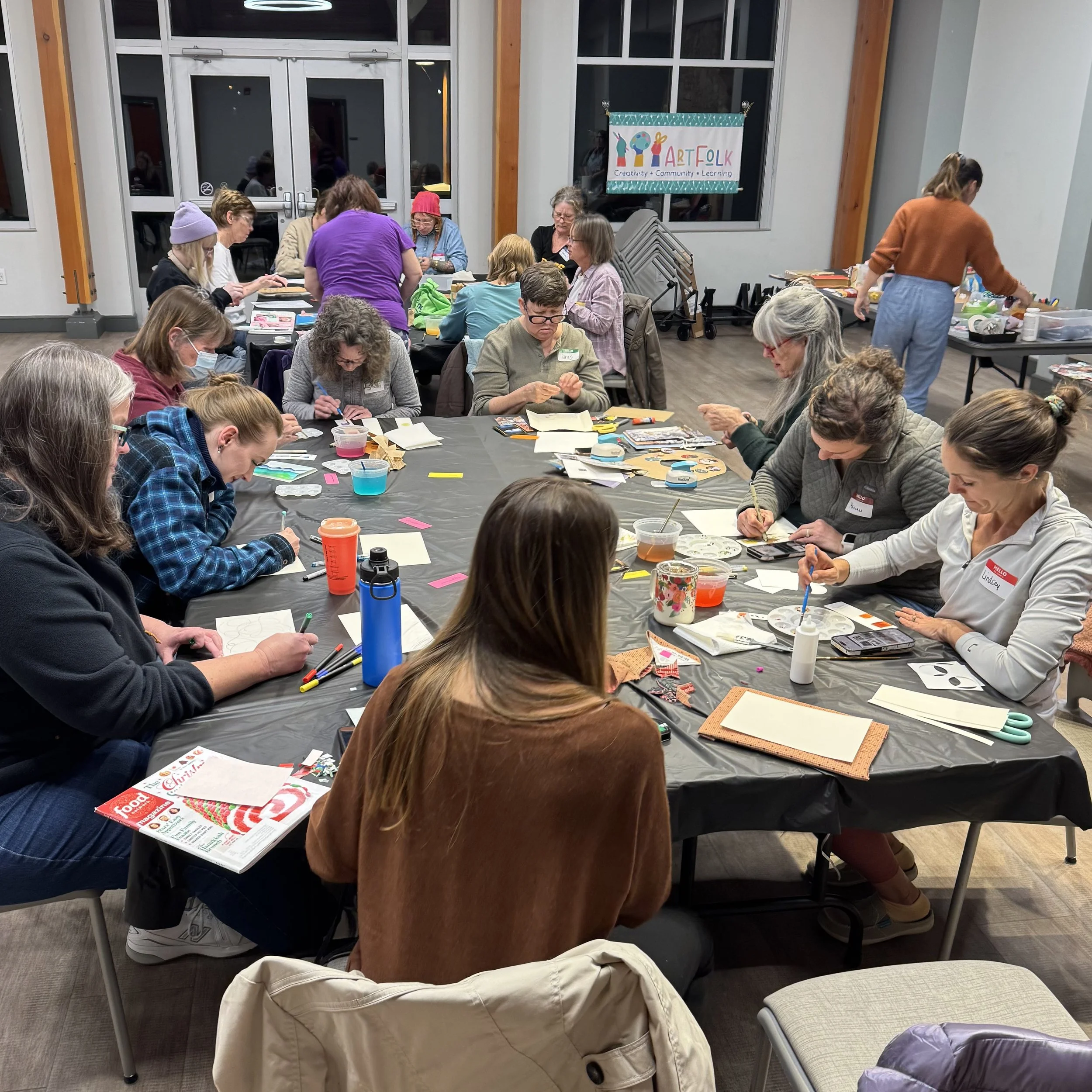 ArtFolk Craft Club for Adults
