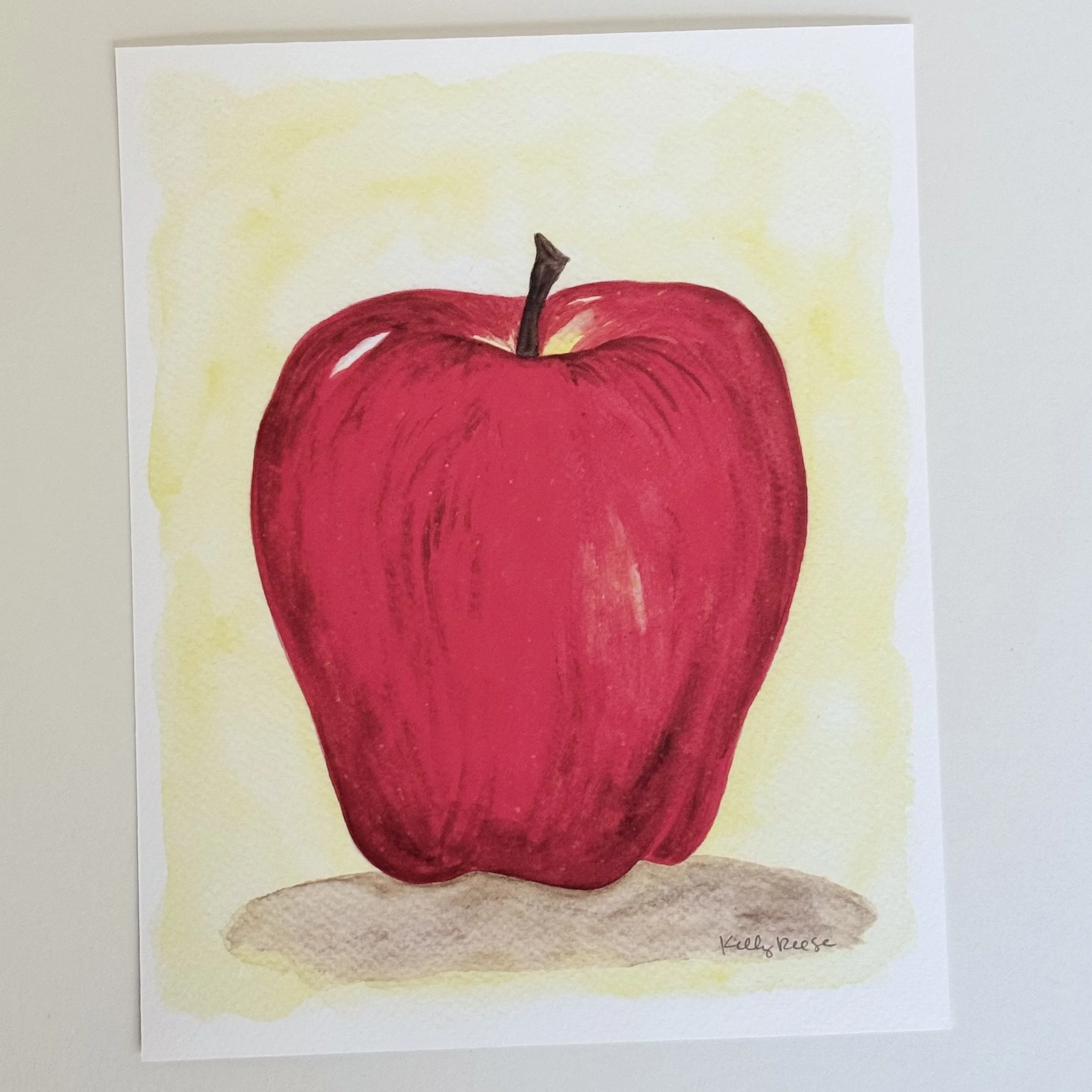 Apple Art Print