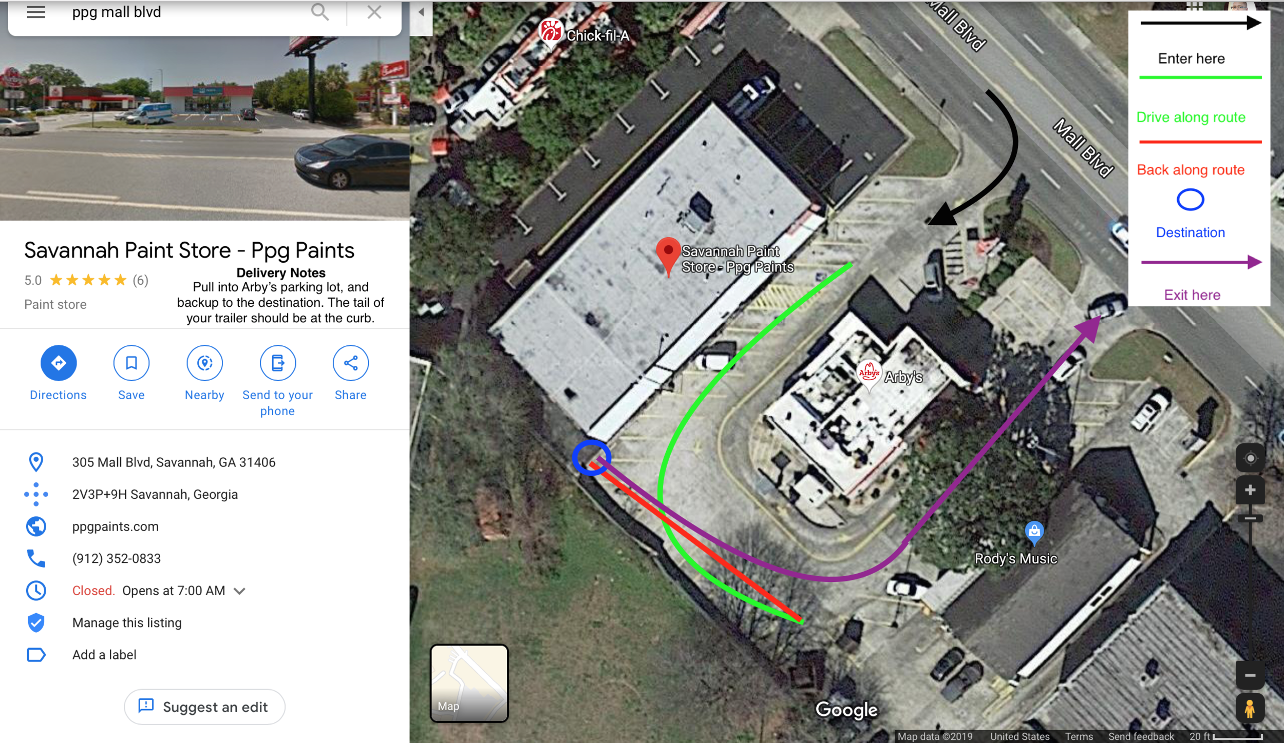 Savannah Paint Store - PPG Paint
