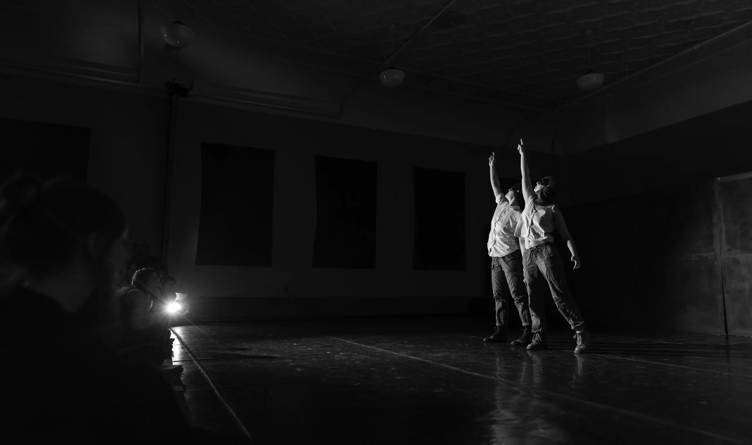 Georgia Skinner & Olivia Aubrecht photographed by Alanah Correia