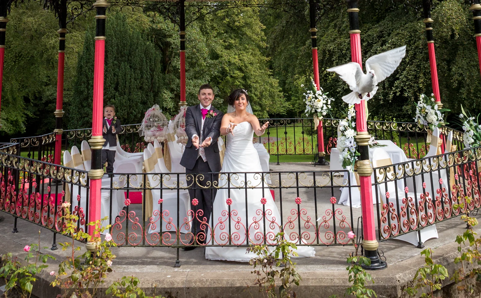 Bedwellty Gardens Beautiful wedding venue