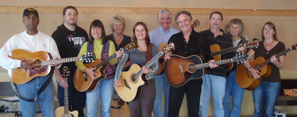 Sheridan guitar workshop