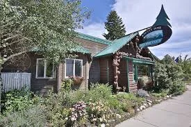 Knotty Pine Supper Club in Victor, Idaho