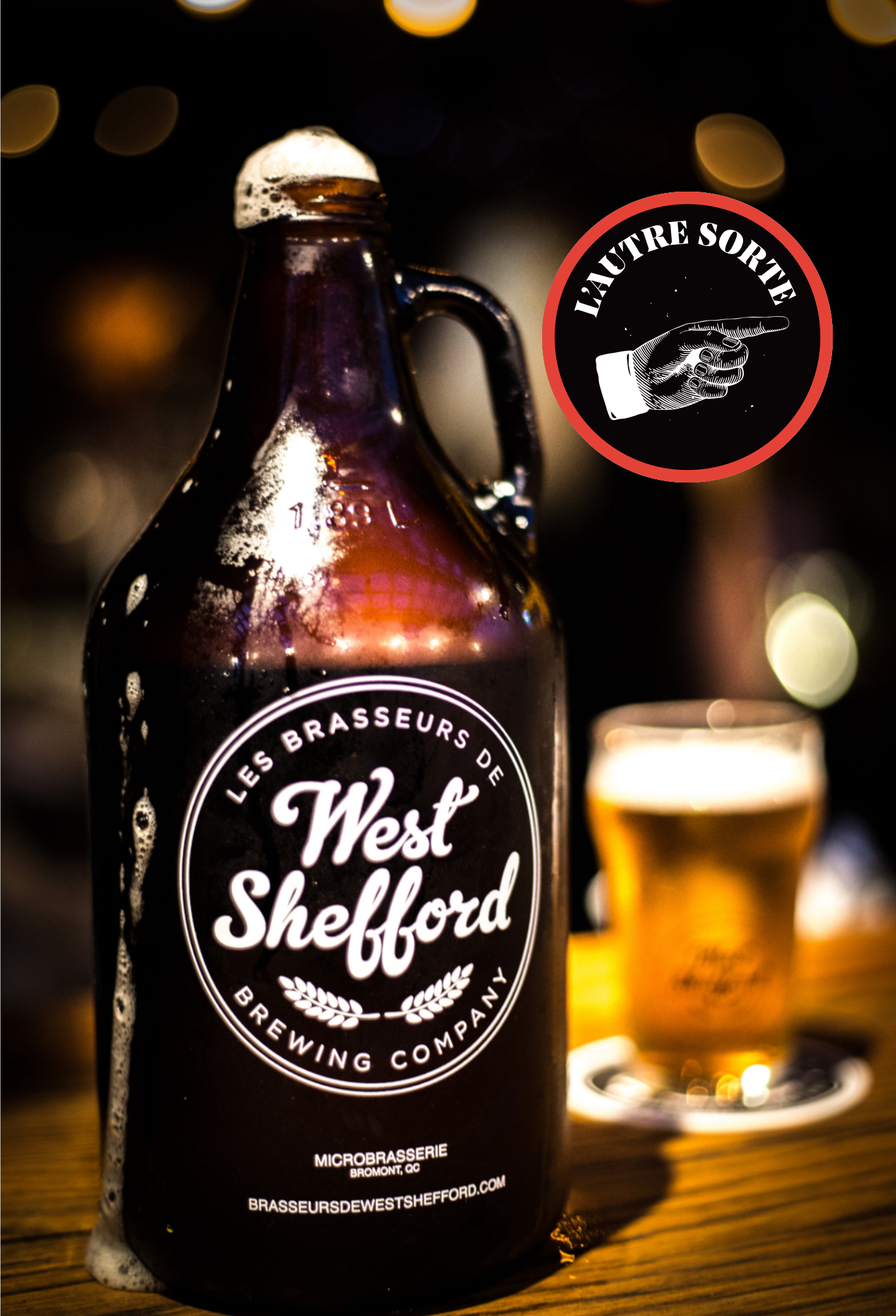 Growler L'Autre Sorte - Brown Ale 
