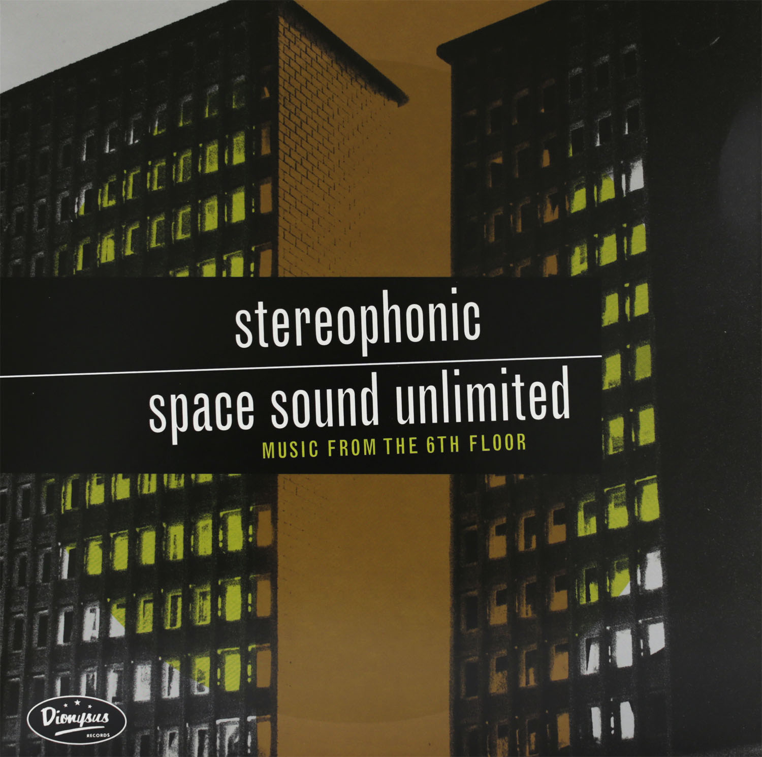  Stereophonic Space Sound Unlimited  Music from the 6th Floor 