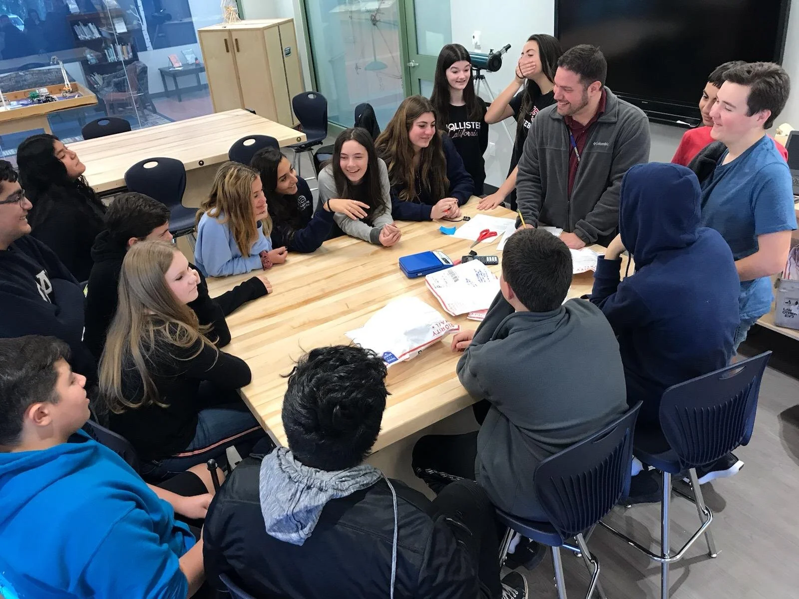 Case Study Woodcliff Lake Middle School —