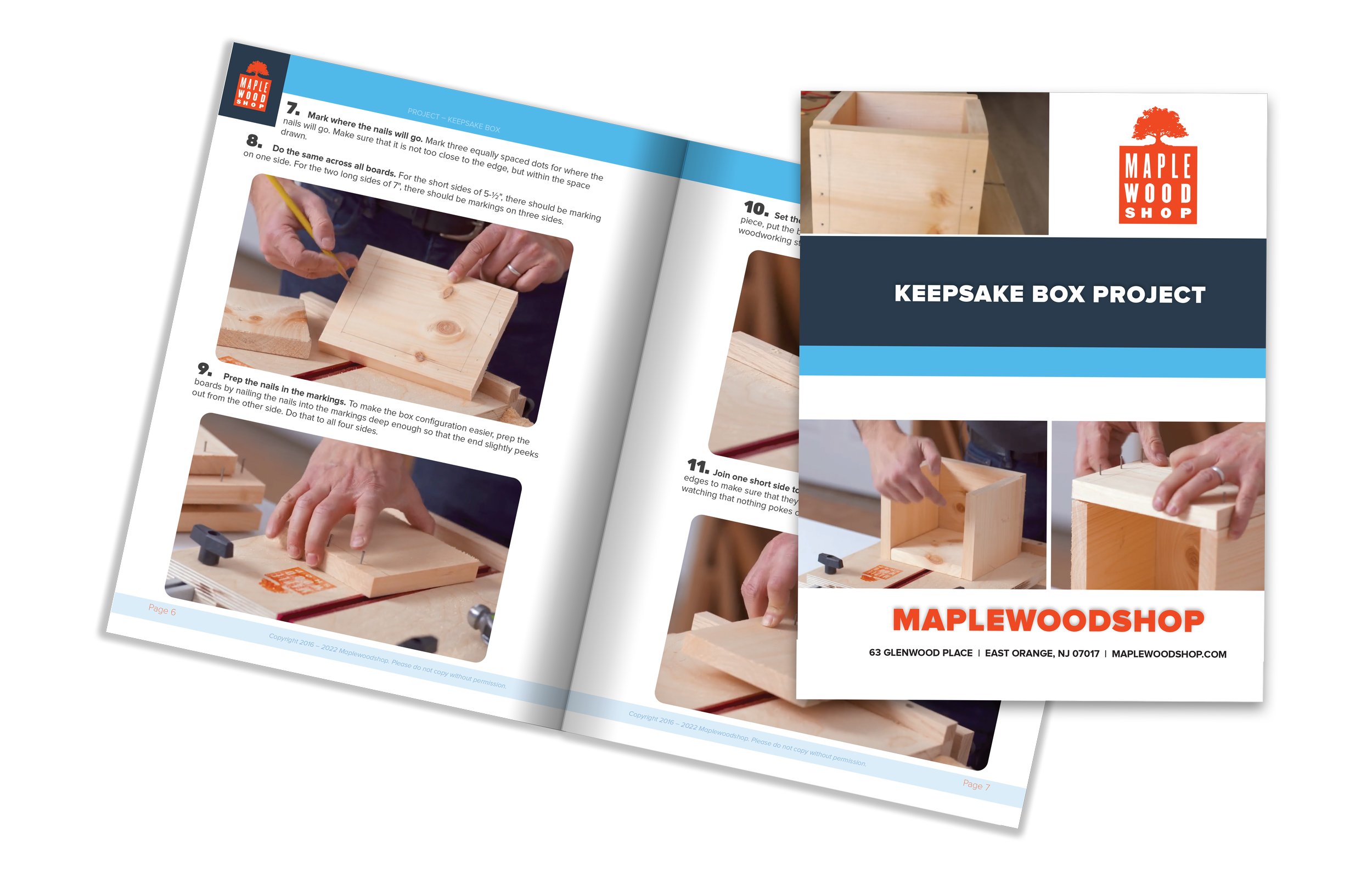 Keepsake Box Project —