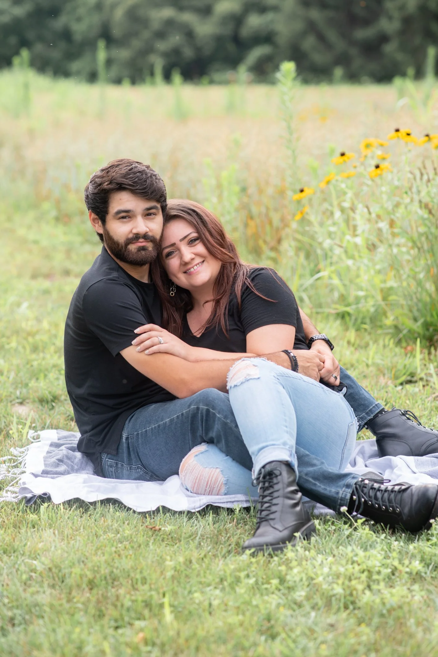 Sarah &amp; Evan | Gretchen Elaine Photography Couples