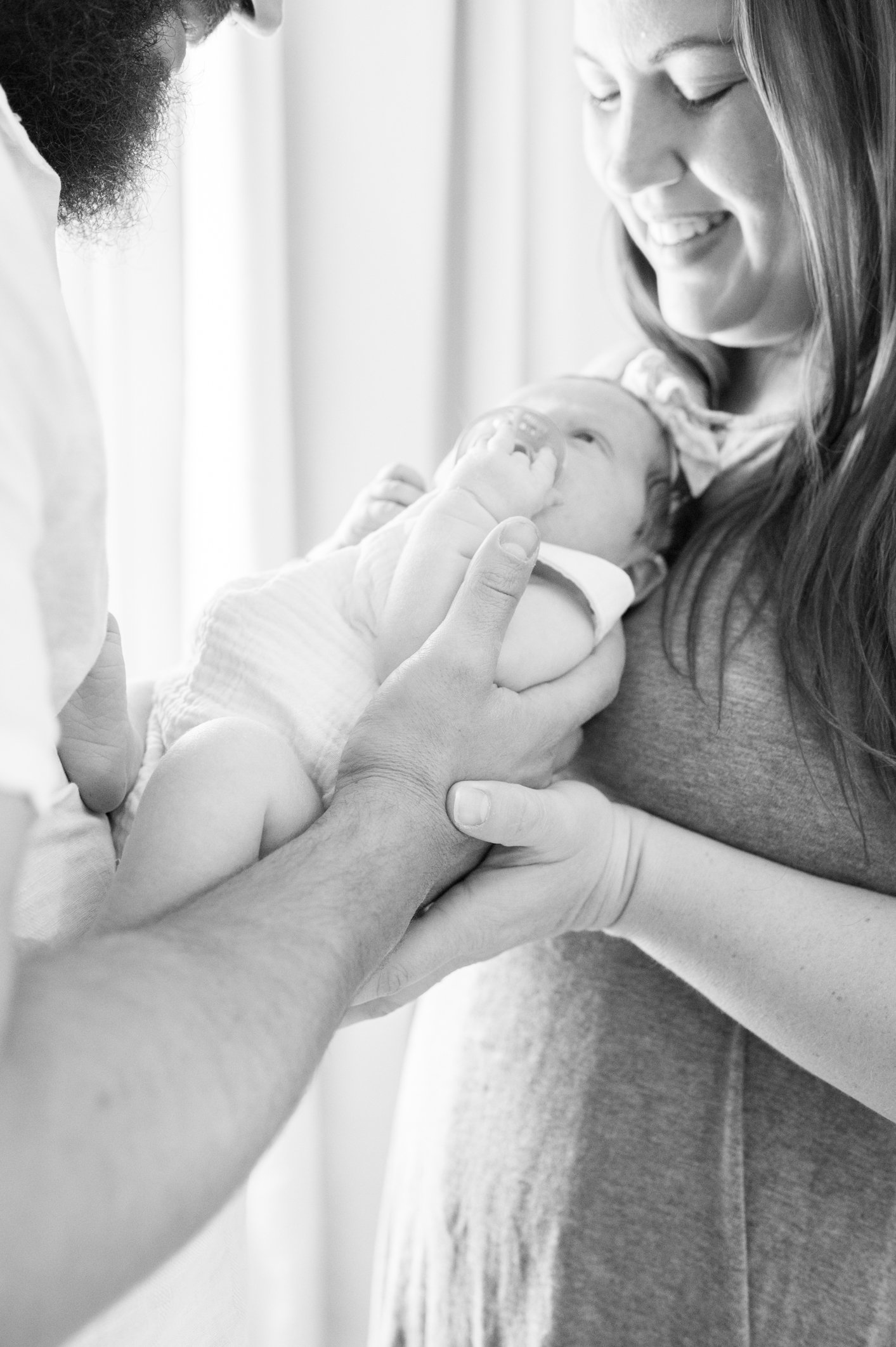 Emery Grey | Gretchen Elaine Photography Newborns